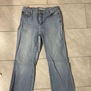 Levi’s 512 Classic Blue Women's Jeans Boot Cut size 12.
